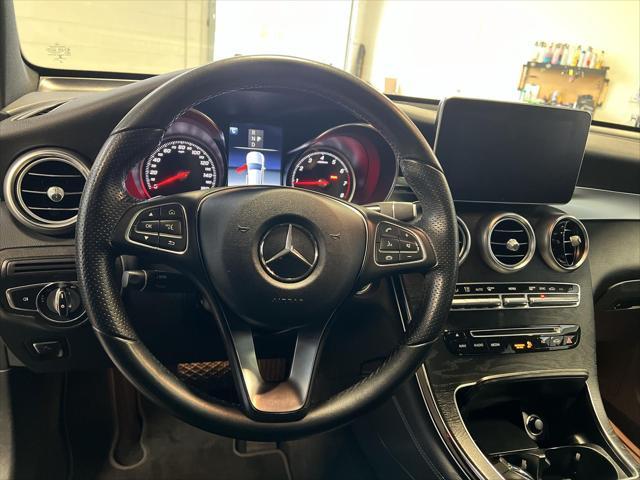 used 2018 Mercedes-Benz GLC 300 car, priced at $20,900