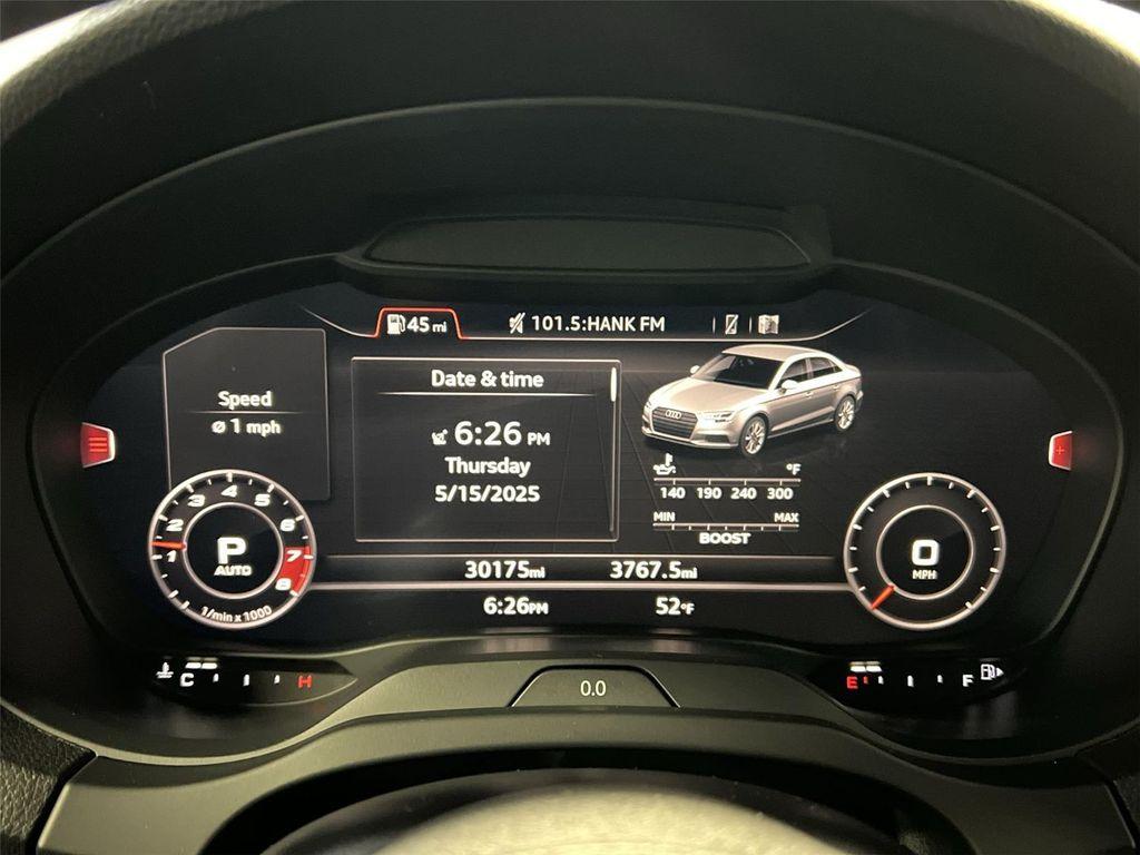used 2020 Audi S3 car, priced at $33,900