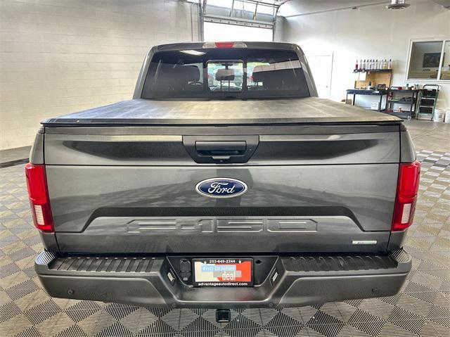 used 2020 Ford F-150 car, priced at $32,200