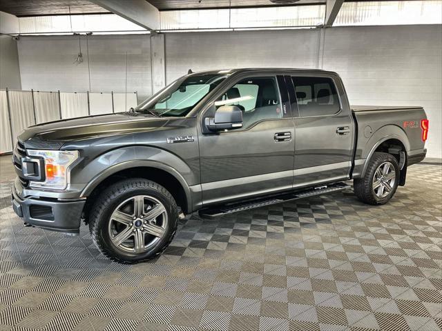 used 2020 Ford F-150 car, priced at $30,800