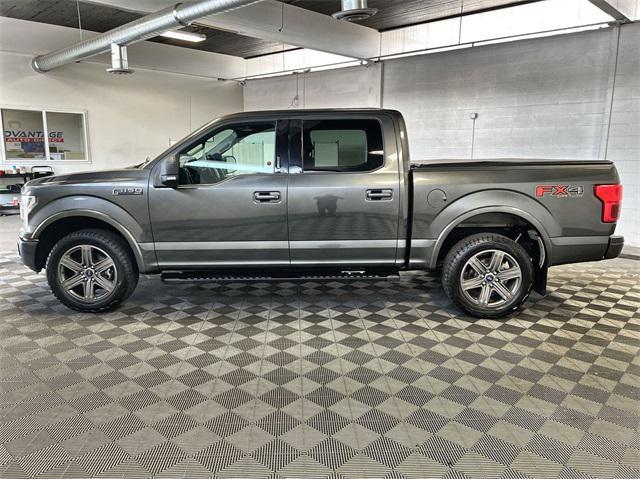 used 2020 Ford F-150 car, priced at $32,200