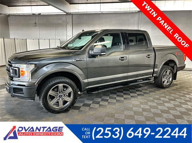 used 2020 Ford F-150 car, priced at $32,200