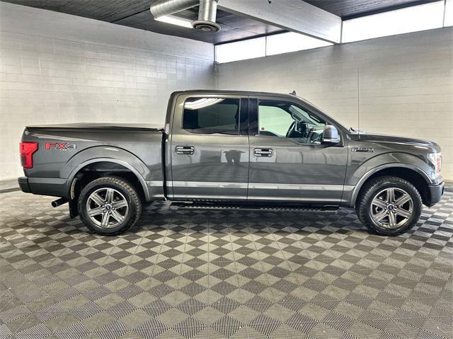 used 2020 Ford F-150 car, priced at $32,200