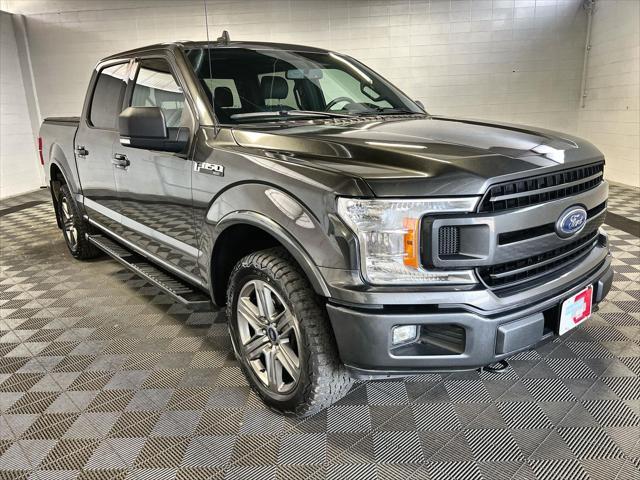 used 2020 Ford F-150 car, priced at $30,800