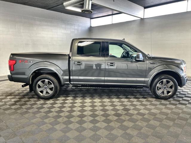 used 2020 Ford F-150 car, priced at $30,800