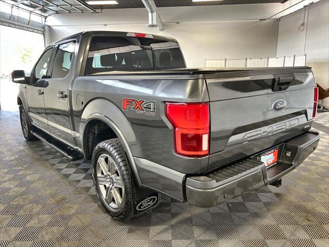 used 2020 Ford F-150 car, priced at $30,800