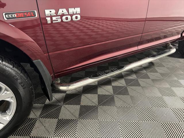 used 2017 Ram 1500 car, priced at $27,300