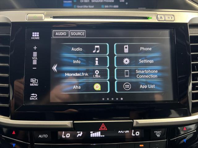 used 2016 Honda Accord car, priced at $14,900