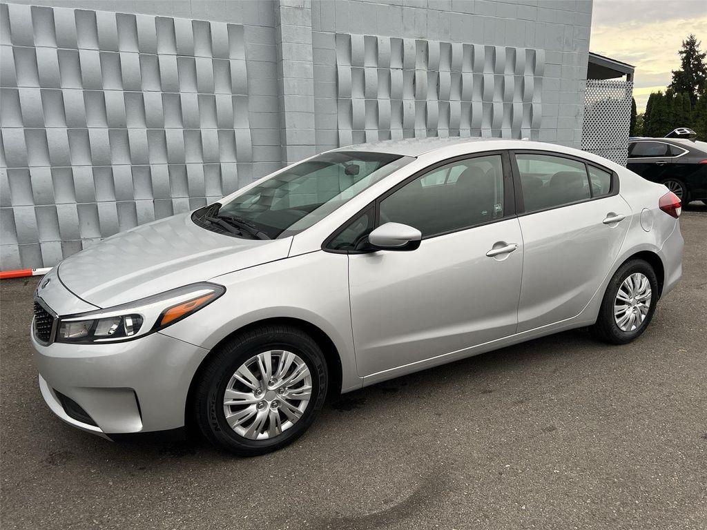 used 2018 Kia Forte car, priced at $12,900