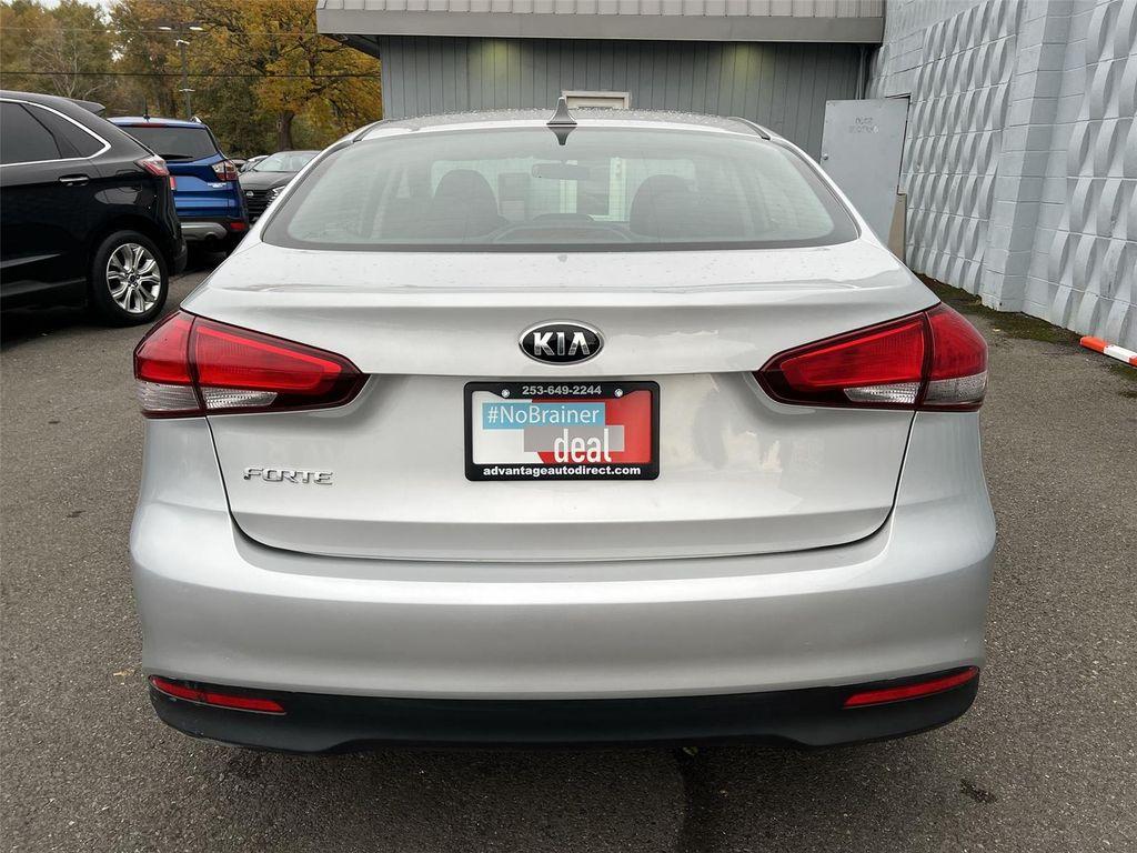 used 2018 Kia Forte car, priced at $12,900