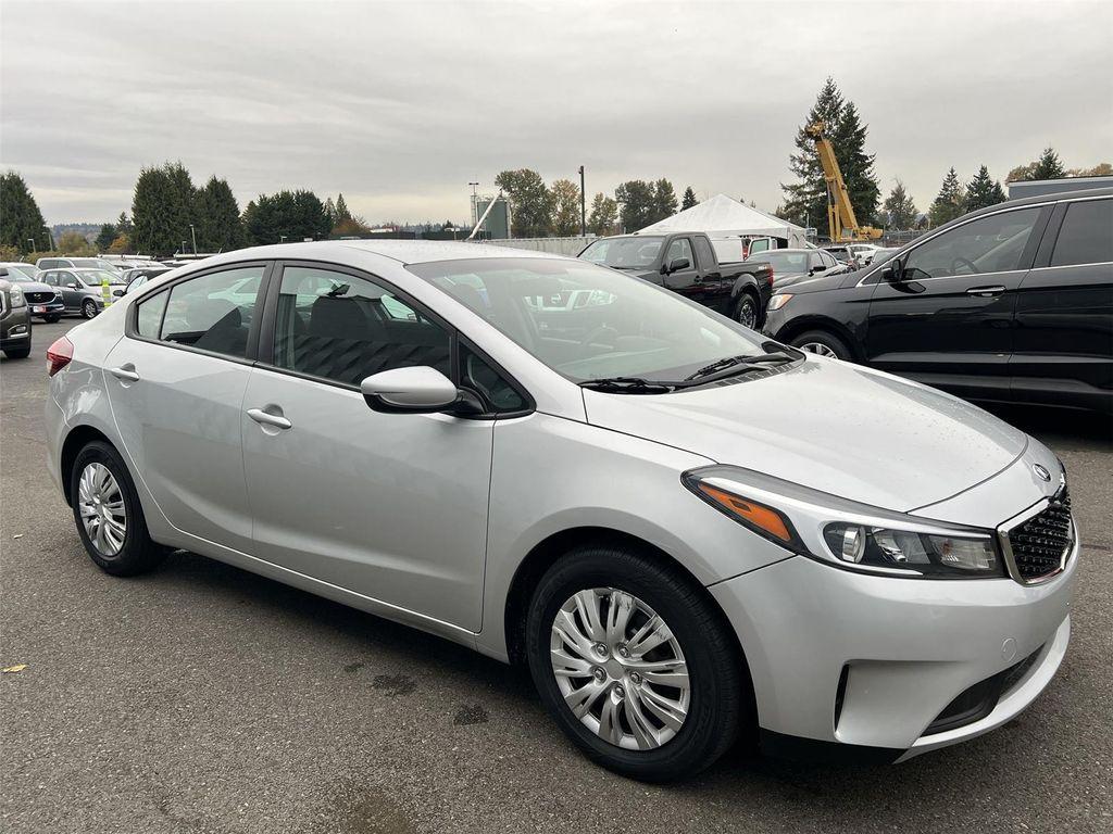 used 2018 Kia Forte car, priced at $12,900