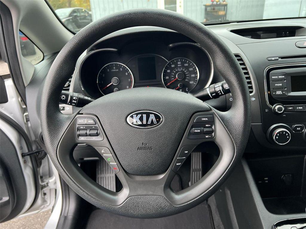 used 2018 Kia Forte car, priced at $12,900