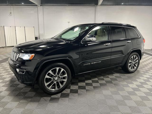 used 2017 Jeep Grand Cherokee car, priced at $23,900