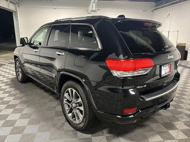 used 2017 Jeep Grand Cherokee car, priced at $23,900