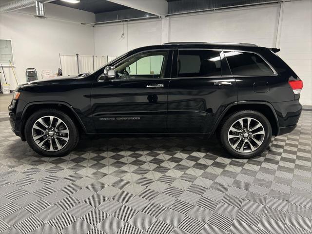 used 2017 Jeep Grand Cherokee car, priced at $23,900