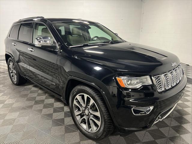 used 2017 Jeep Grand Cherokee car, priced at $23,900