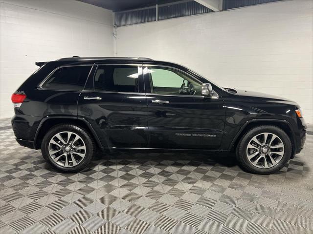 used 2017 Jeep Grand Cherokee car, priced at $23,900