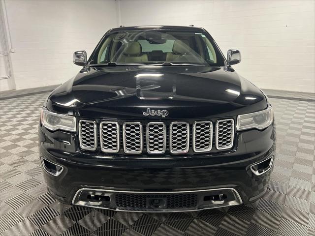 used 2017 Jeep Grand Cherokee car, priced at $23,900