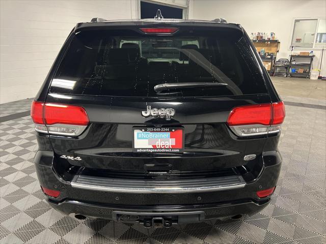 used 2017 Jeep Grand Cherokee car, priced at $23,900