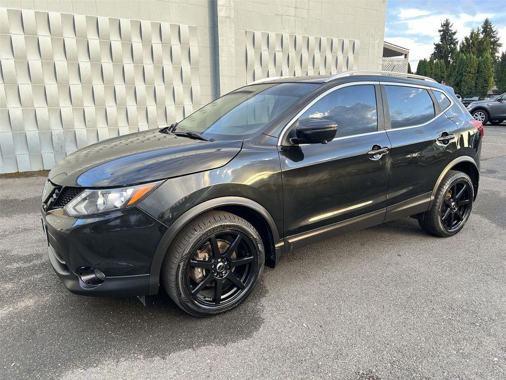 used 2018 Nissan Rogue Sport car, priced at $15,400