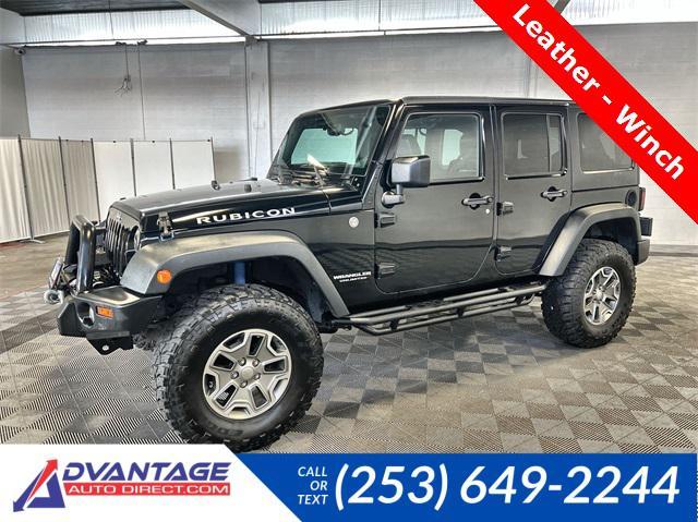 used 2014 Jeep Wrangler Unlimited car, priced at $25,750