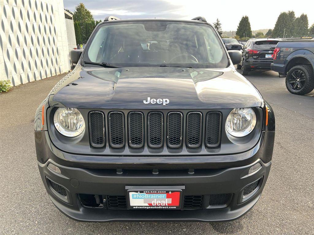 used 2016 Jeep Renegade car, priced at $9,999