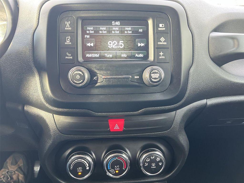 used 2016 Jeep Renegade car, priced at $9,999