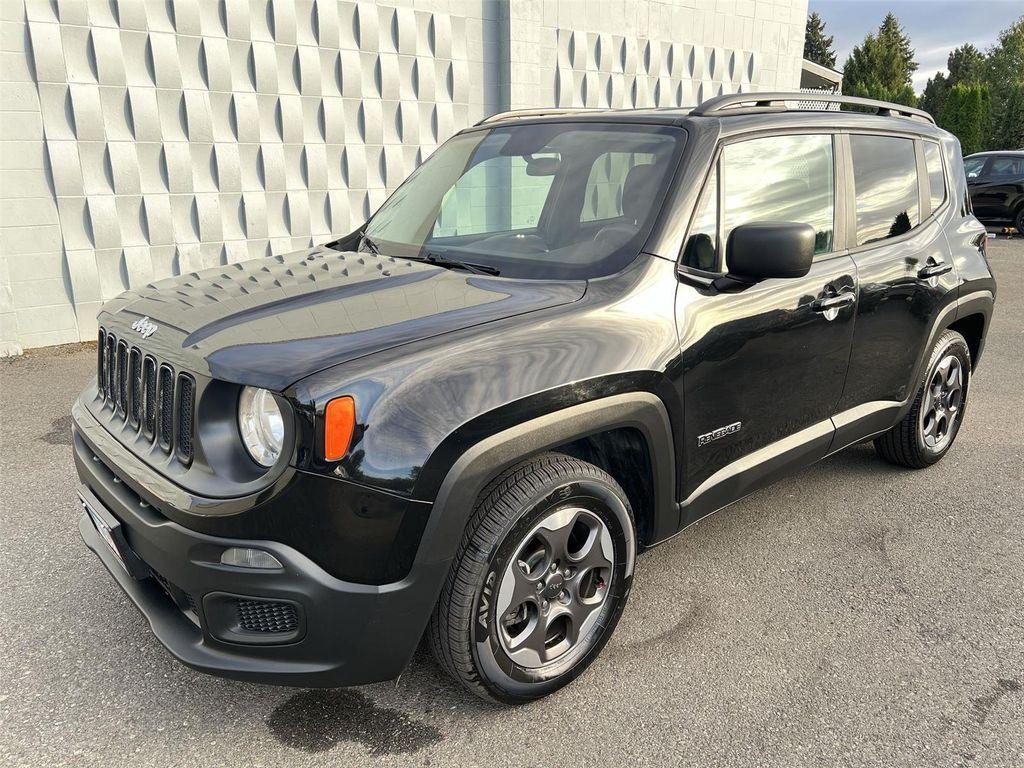 used 2016 Jeep Renegade car, priced at $9,999