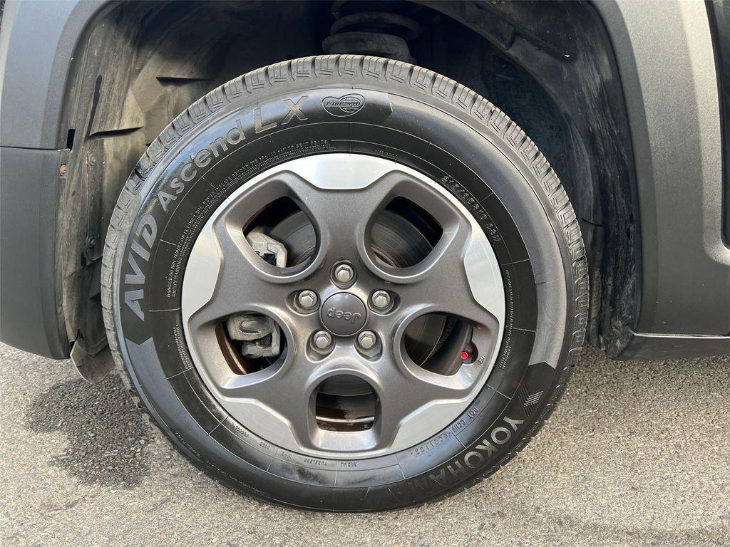 used 2016 Jeep Renegade car, priced at $9,999