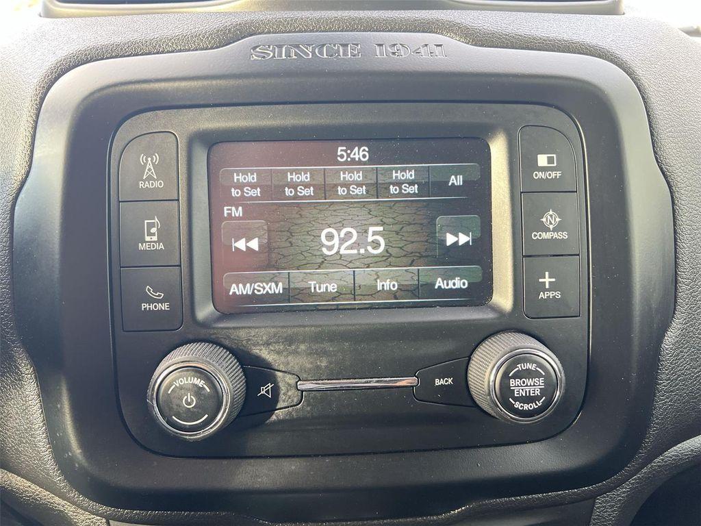 used 2016 Jeep Renegade car, priced at $9,999