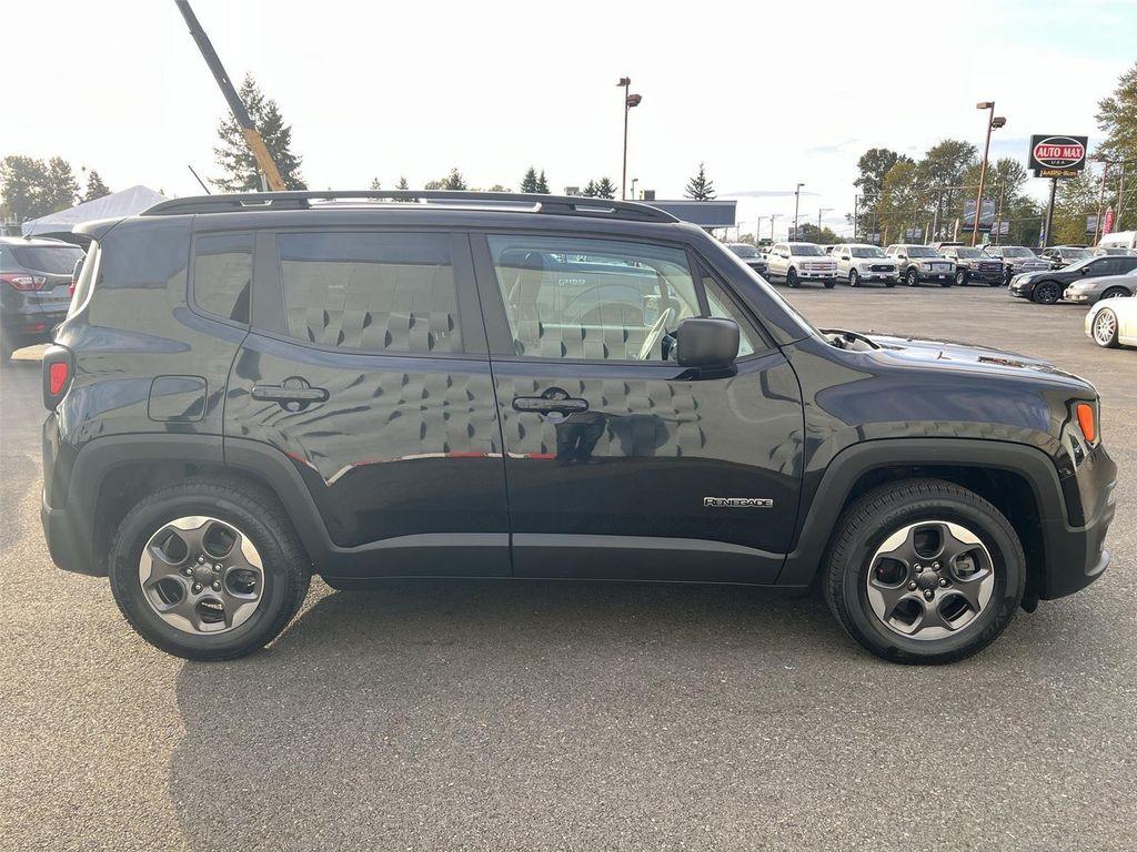 used 2016 Jeep Renegade car, priced at $9,999