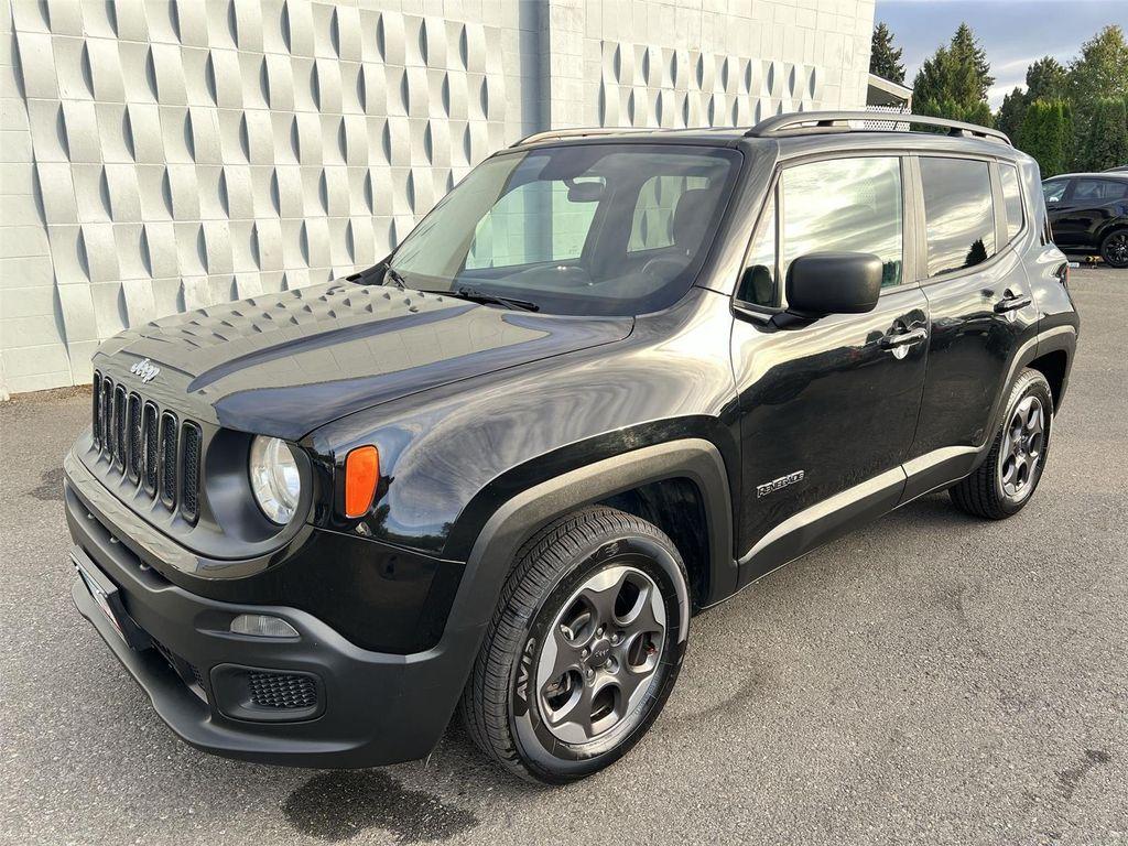 used 2016 Jeep Renegade car, priced at $9,999