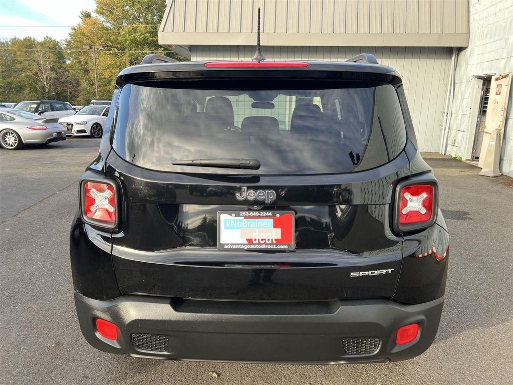 used 2016 Jeep Renegade car, priced at $9,999