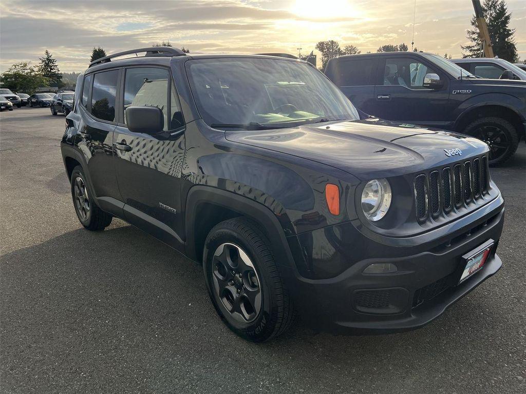 used 2016 Jeep Renegade car, priced at $9,999