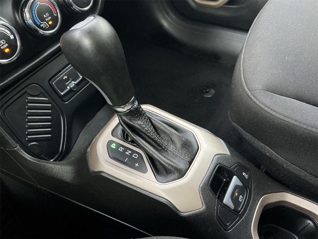 used 2016 Jeep Renegade car, priced at $9,999