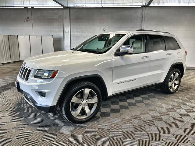 used 2014 Jeep Grand Cherokee car, priced at $12,500