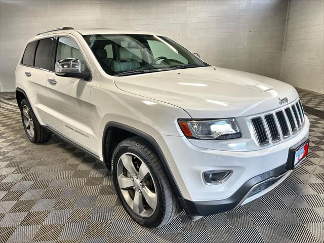 used 2014 Jeep Grand Cherokee car, priced at $12,500