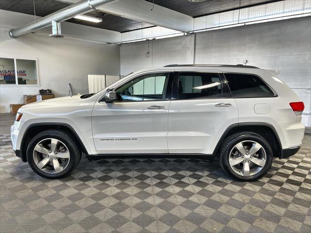 used 2014 Jeep Grand Cherokee car, priced at $12,500