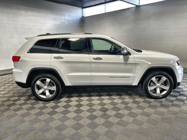 used 2014 Jeep Grand Cherokee car, priced at $12,500