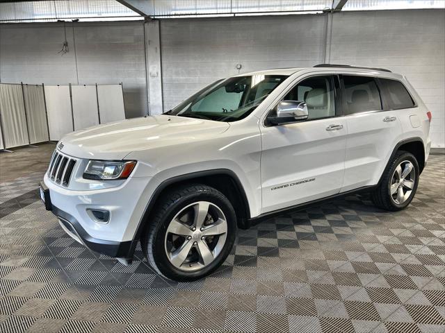 used 2014 Jeep Grand Cherokee car, priced at $12,500