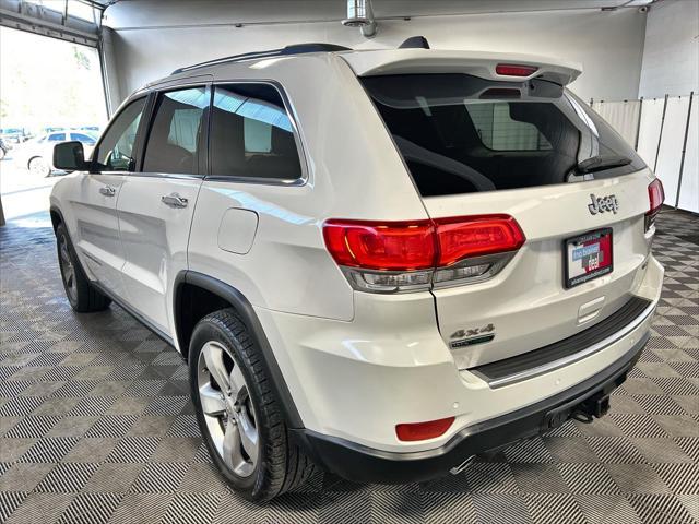 used 2014 Jeep Grand Cherokee car, priced at $12,500