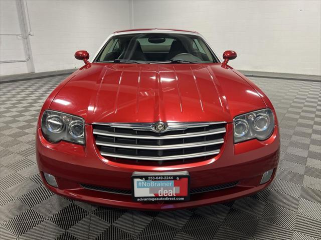 used 2004 Chrysler Crossfire car, priced at $14,200