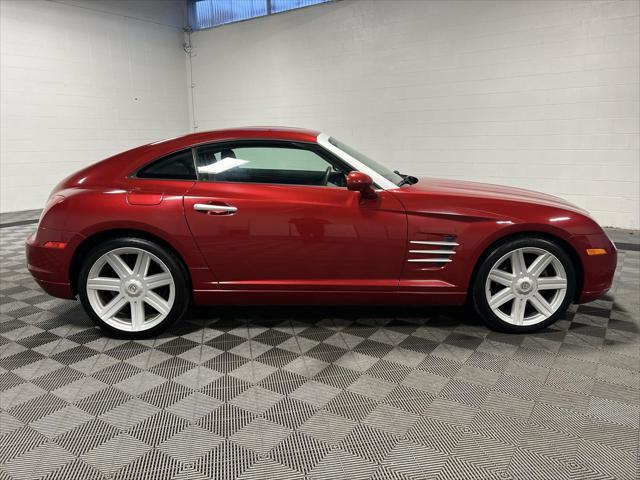 used 2004 Chrysler Crossfire car, priced at $14,200