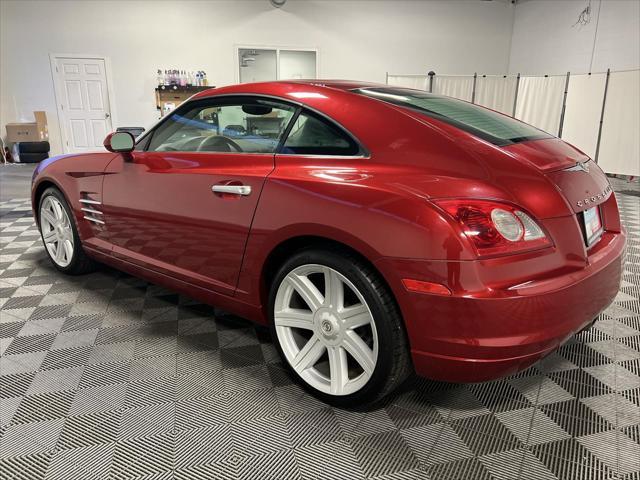 used 2004 Chrysler Crossfire car, priced at $14,200