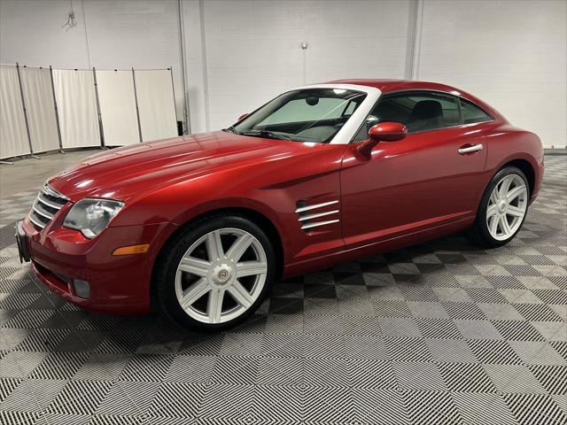 used 2004 Chrysler Crossfire car, priced at $14,200