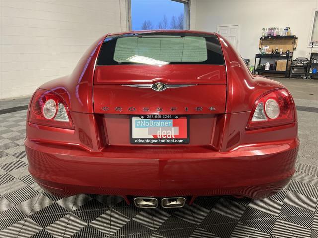 used 2004 Chrysler Crossfire car, priced at $14,200