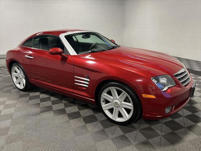 used 2004 Chrysler Crossfire car, priced at $14,200