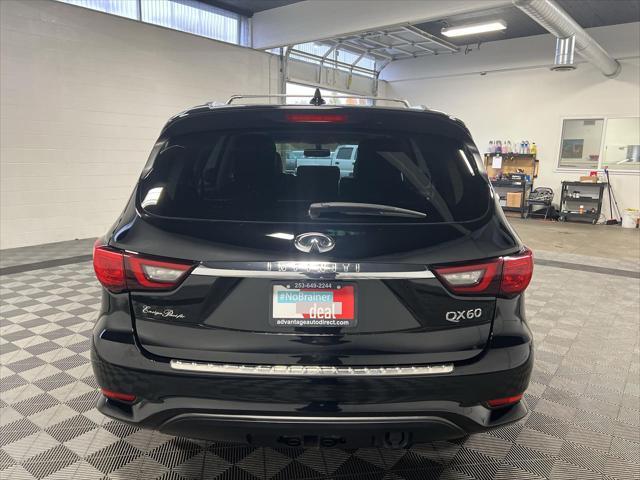 used 2018 INFINITI QX60 car, priced at $19,500