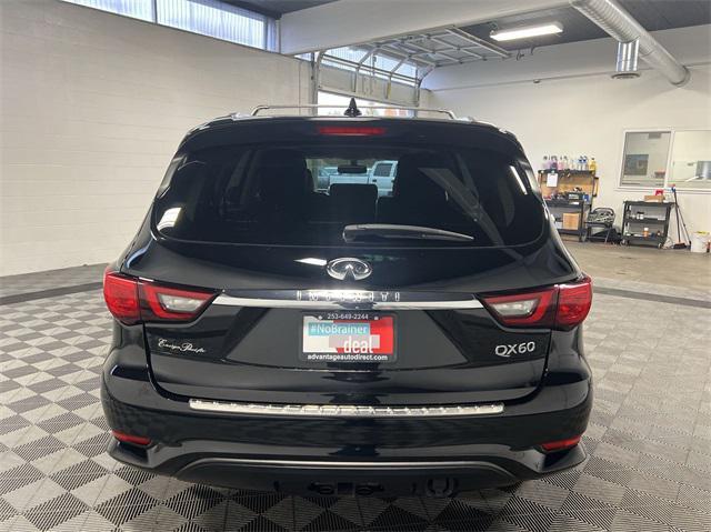 used 2018 INFINITI QX60 car, priced at $20,900