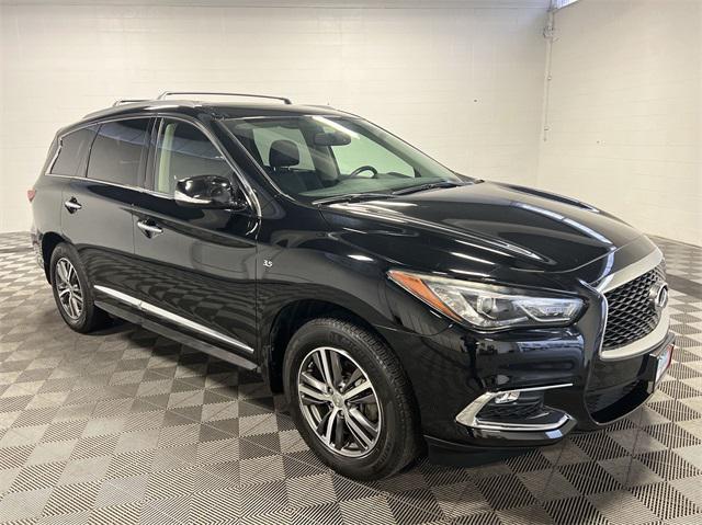 used 2018 INFINITI QX60 car, priced at $20,900